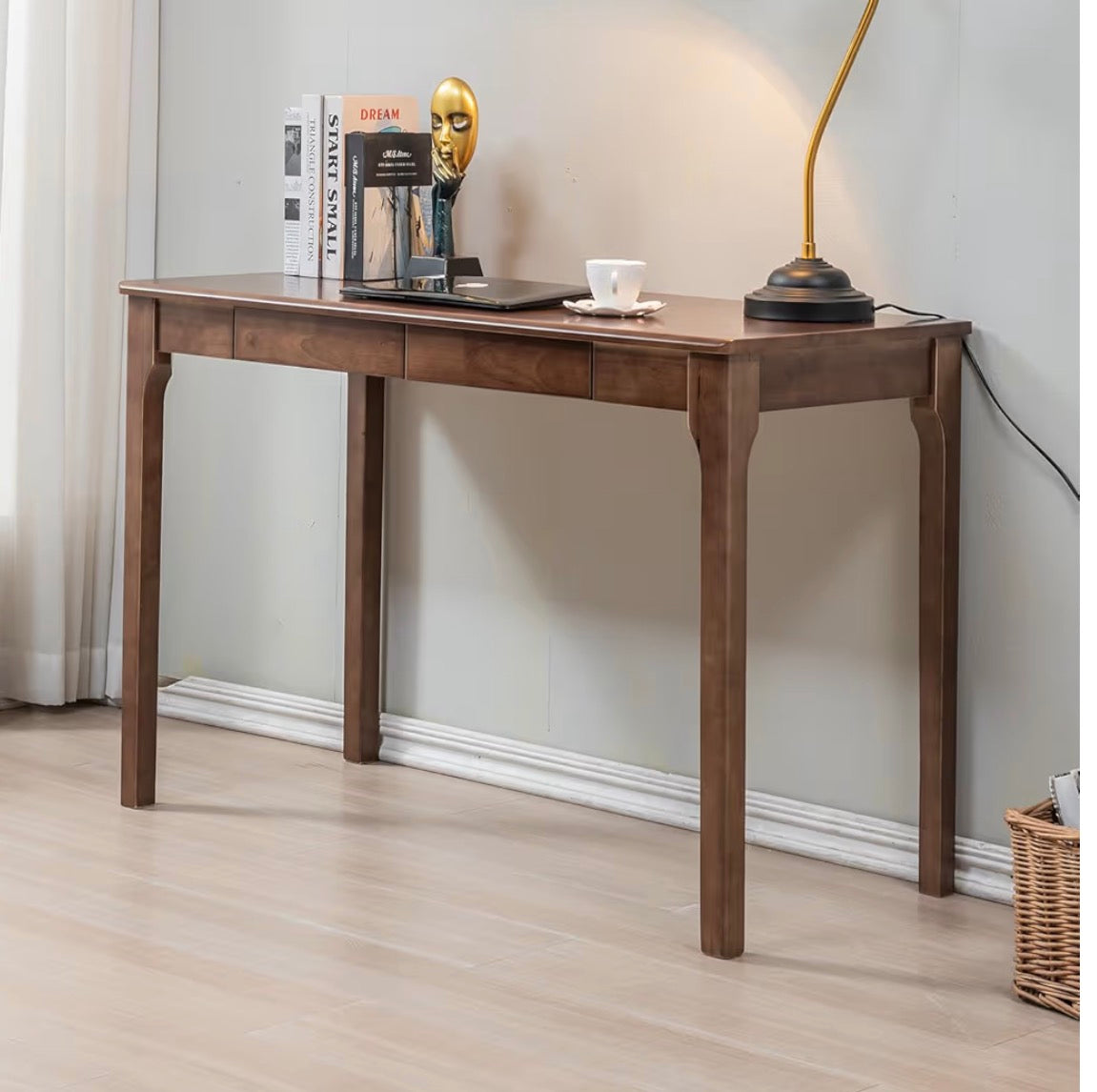 Solid Wood Desk