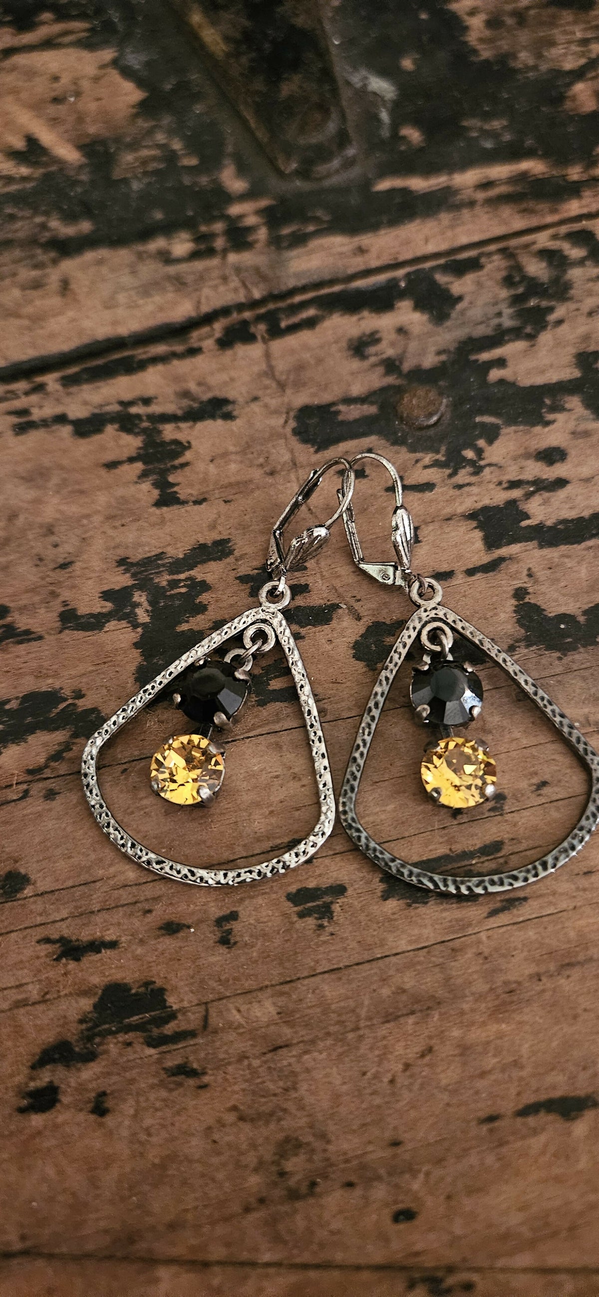 Anytime Crystals 8.5mm Swarovski Crystal Earrings