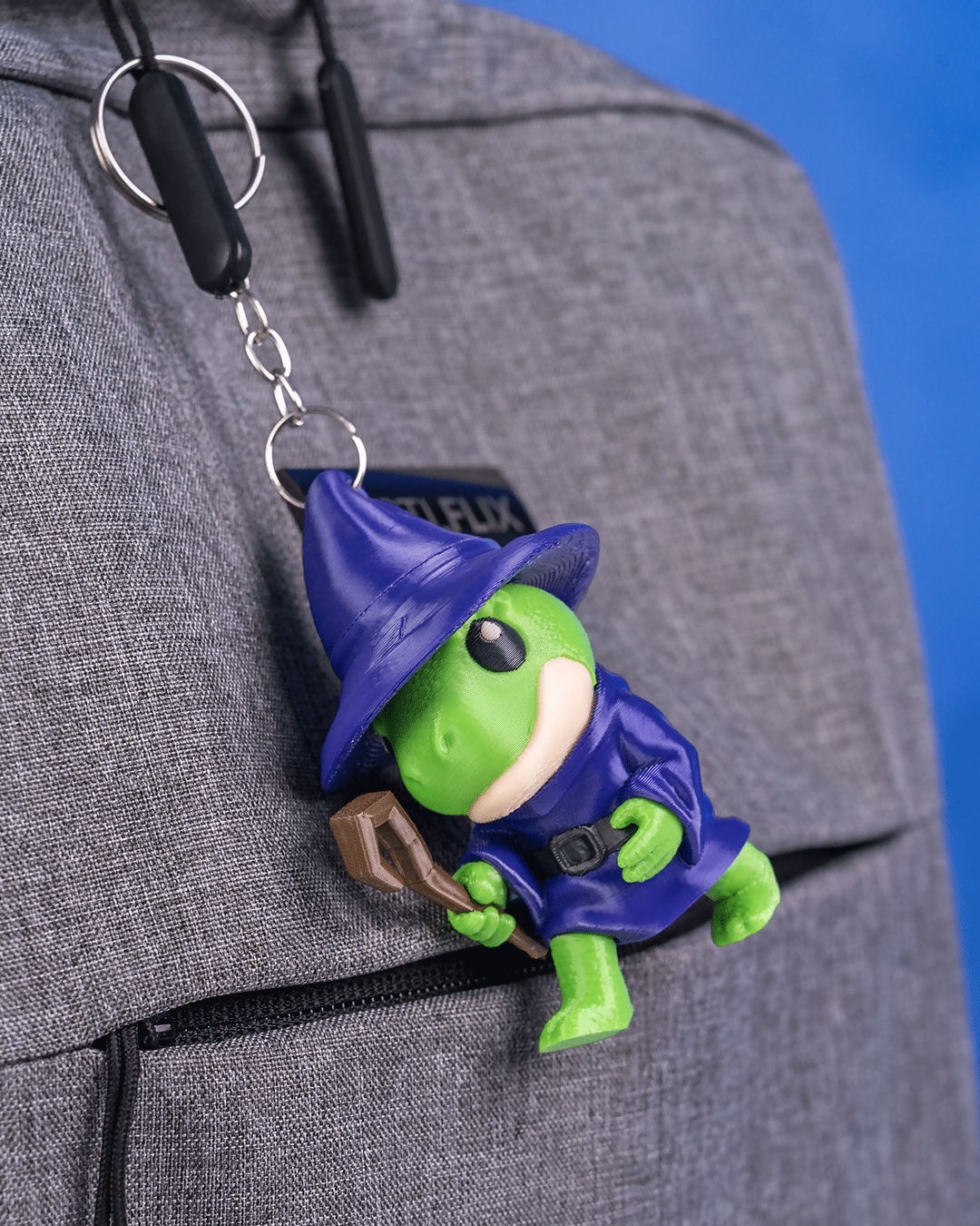 Rawrcanist Keychain