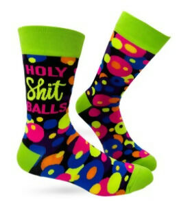 Holy Shit Balls Men's Socks