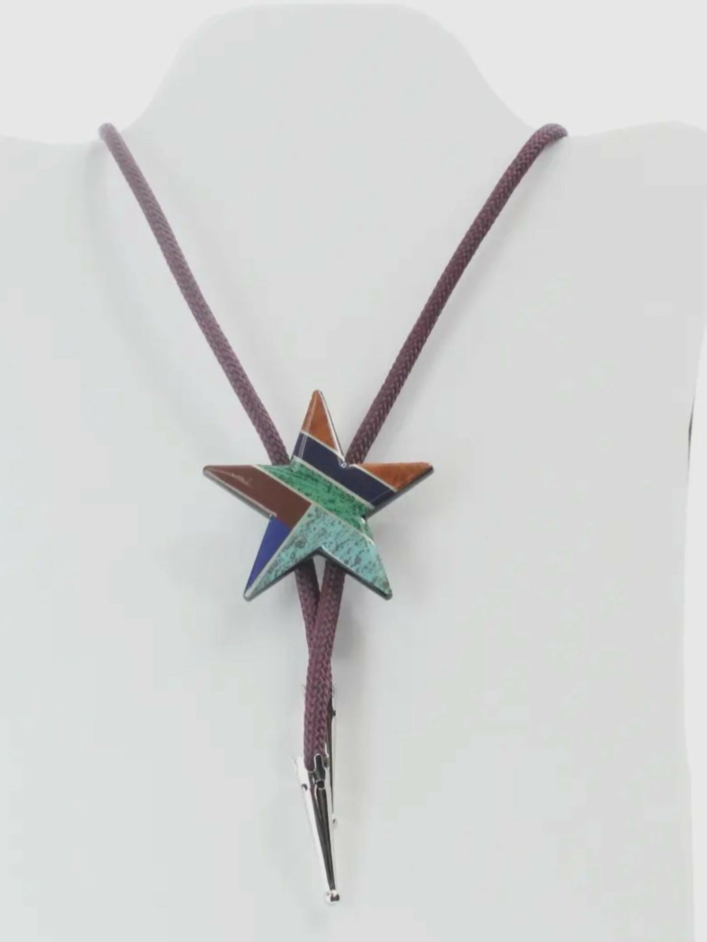 Star Bolo Tie