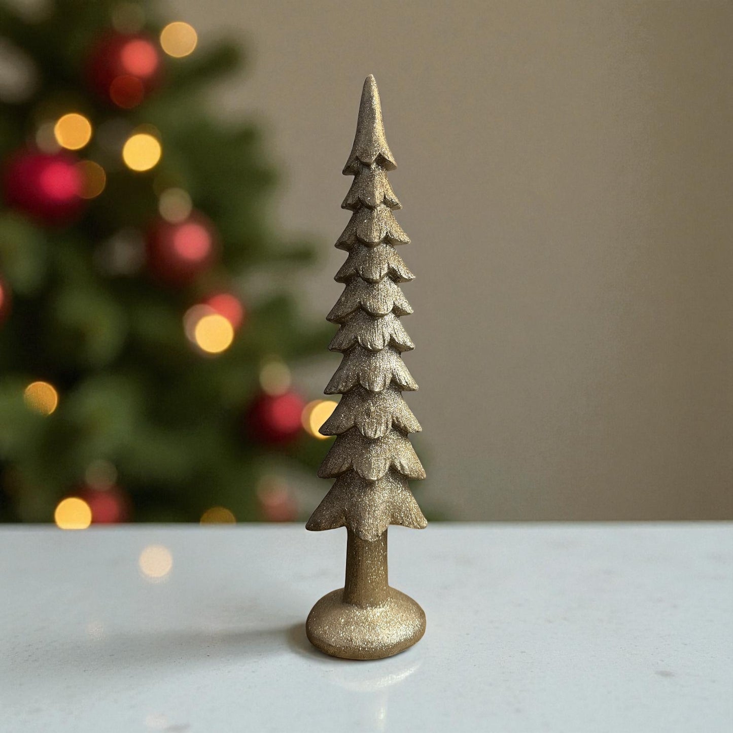 Christmas Glitter Elegance Tree 16”