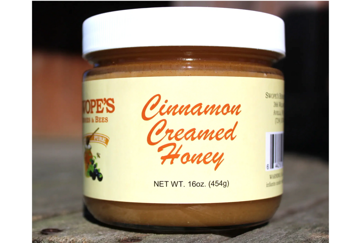 Cinnamon Creamed Honey