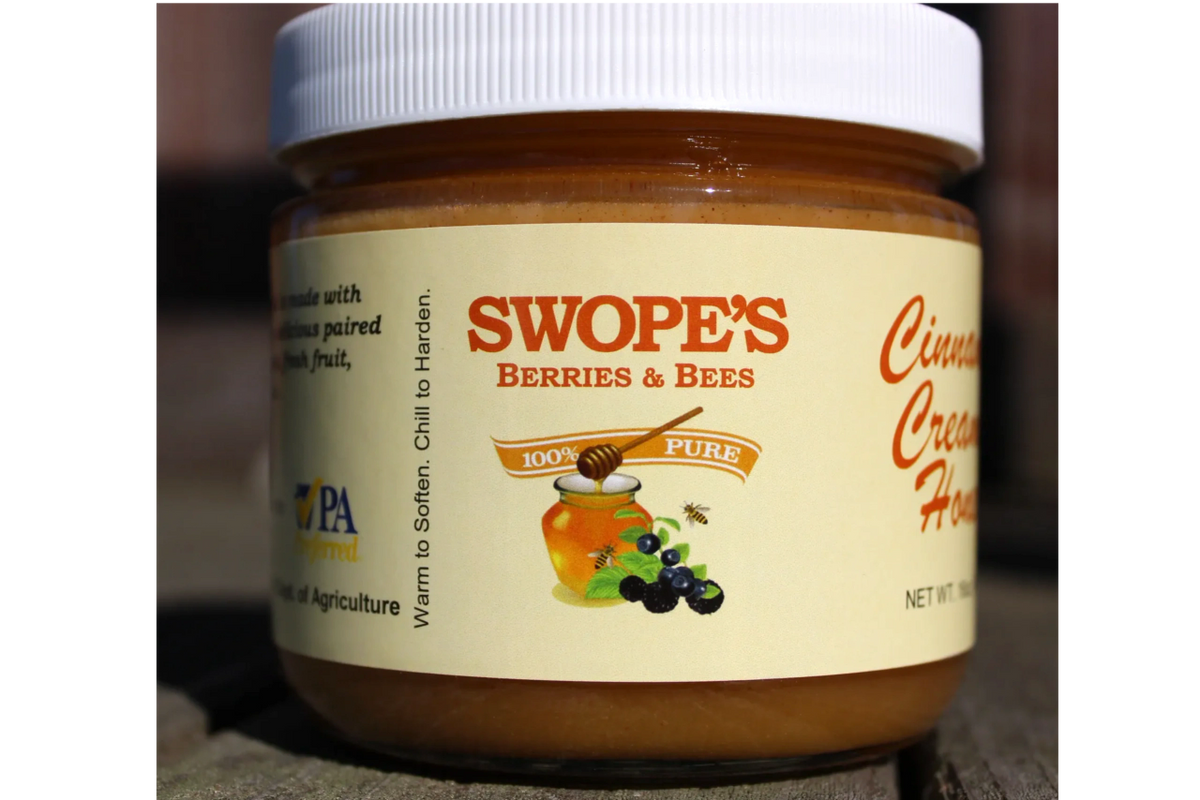 Cinnamon Creamed Honey