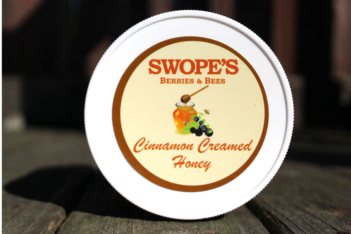 Cinnamon Creamed Honey