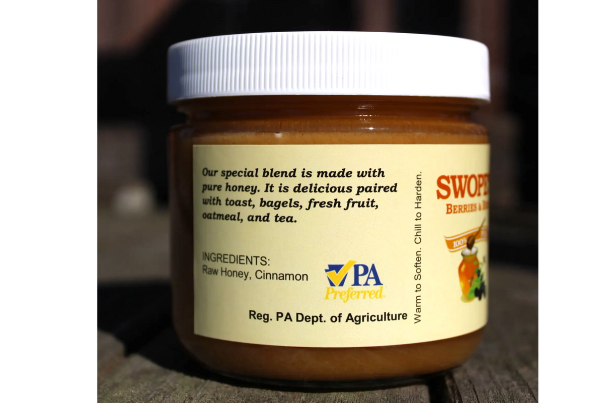 Cinnamon Creamed Honey