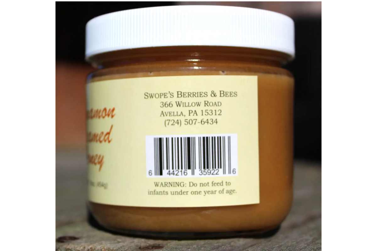 Cinnamon Creamed Honey