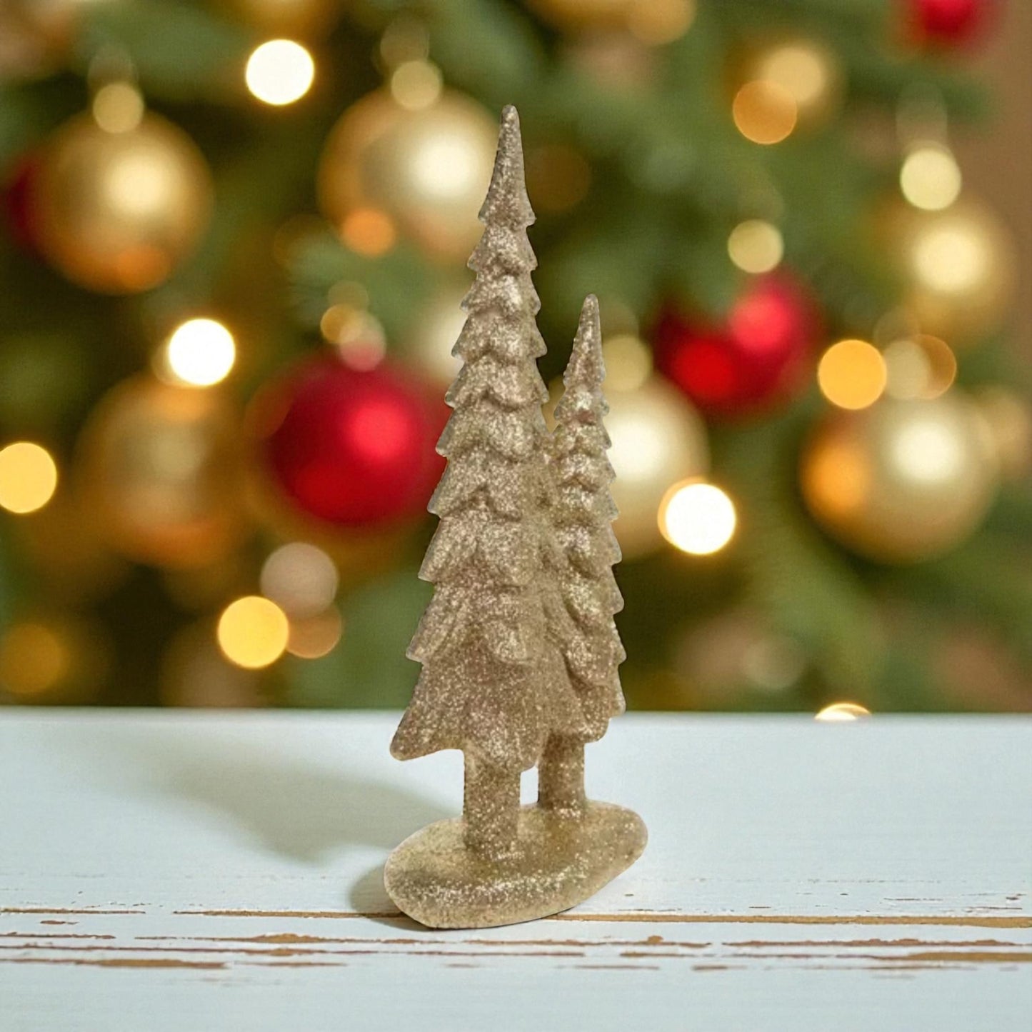 Glitter Christmas Trees