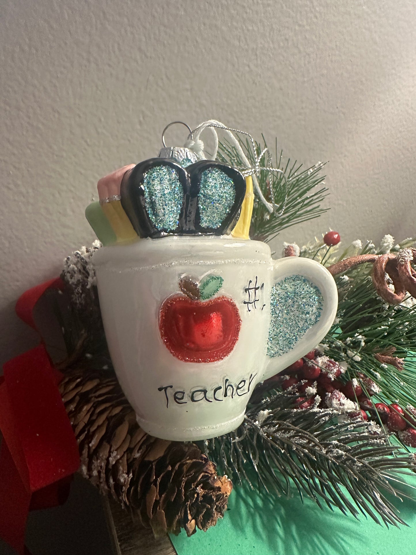 Teacher Ornament