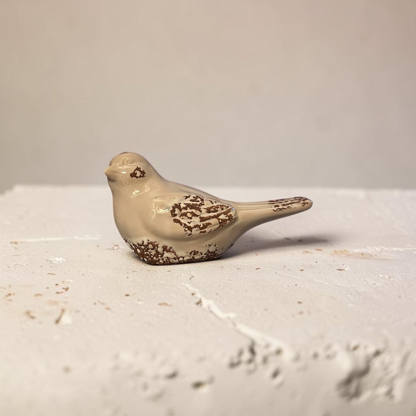 Ceramic Bird Figurine