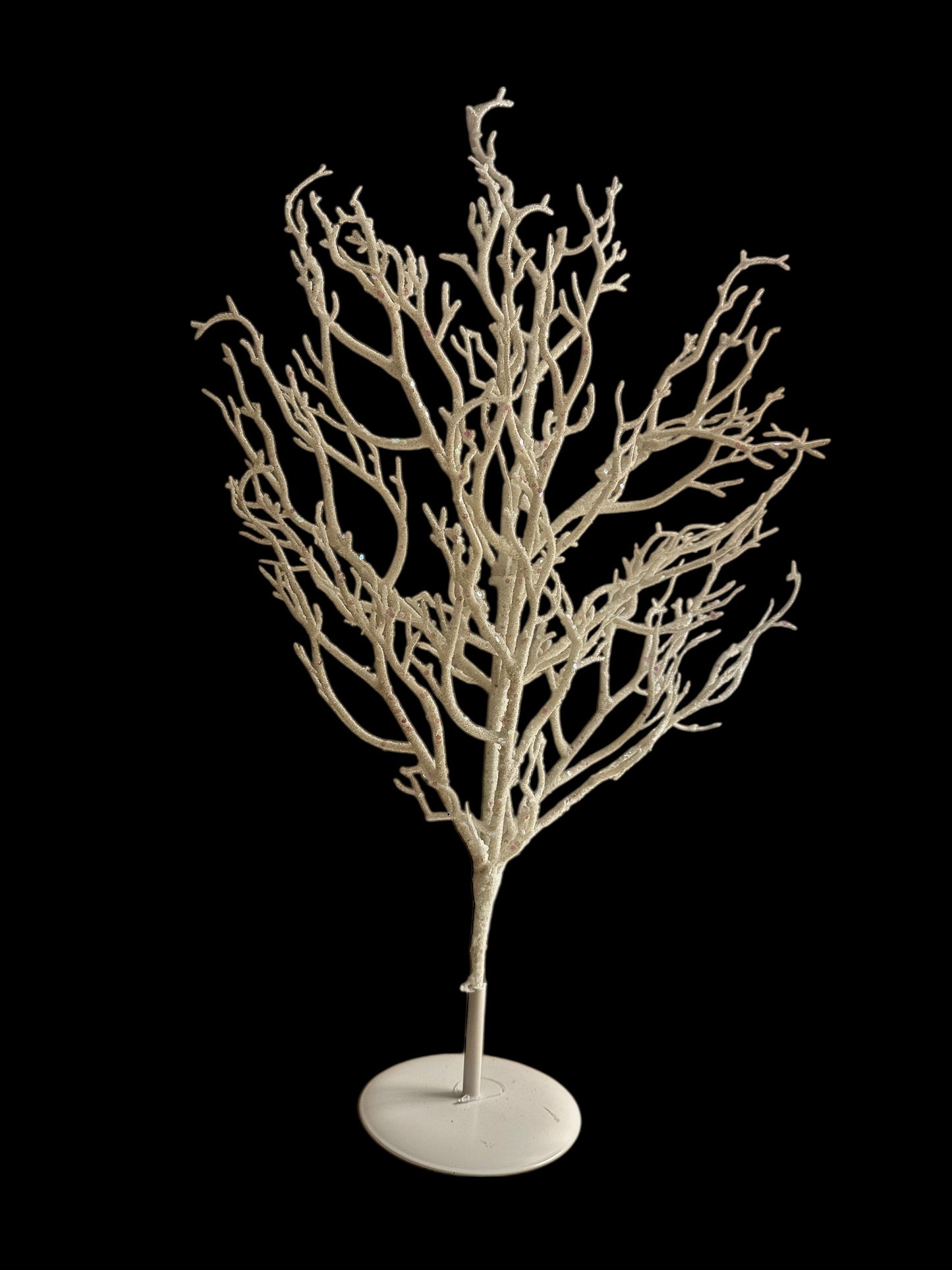 Glitter Tree (White)