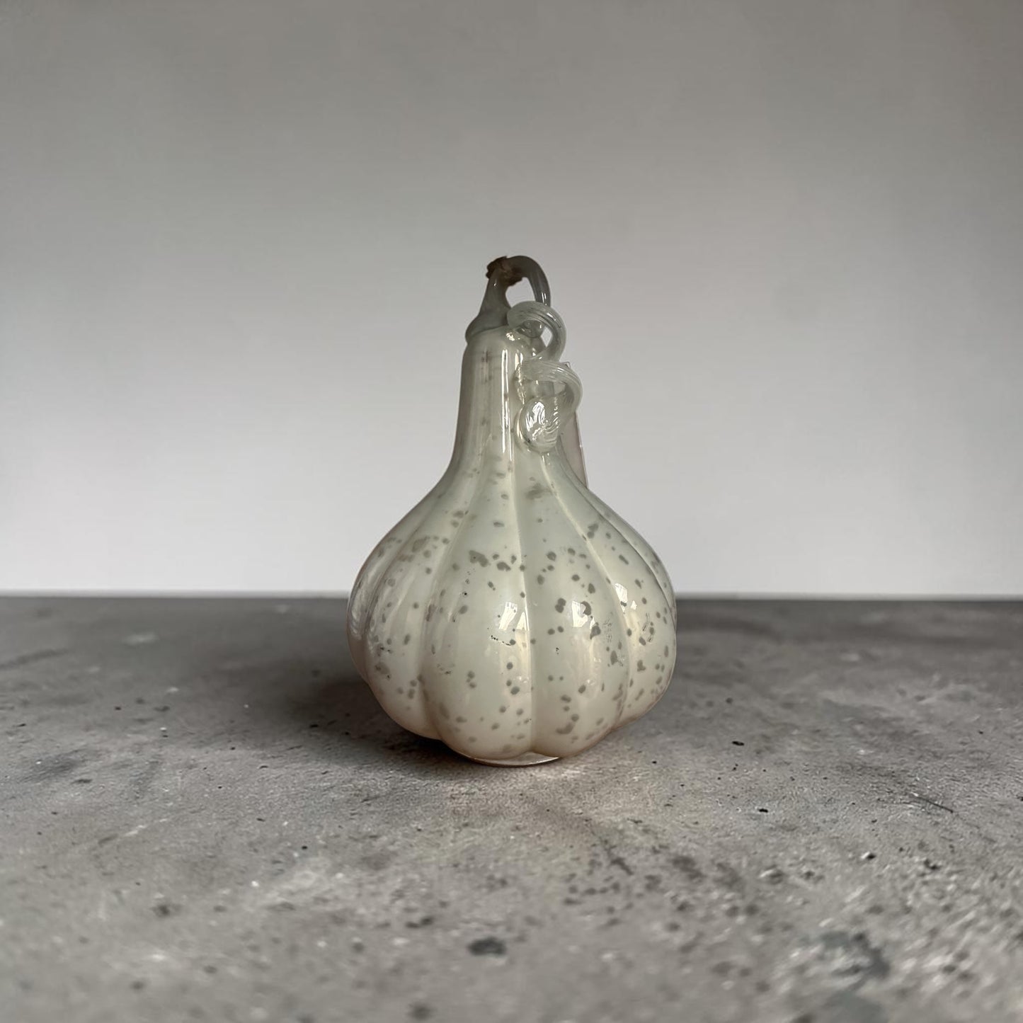 Glass-blown gourd