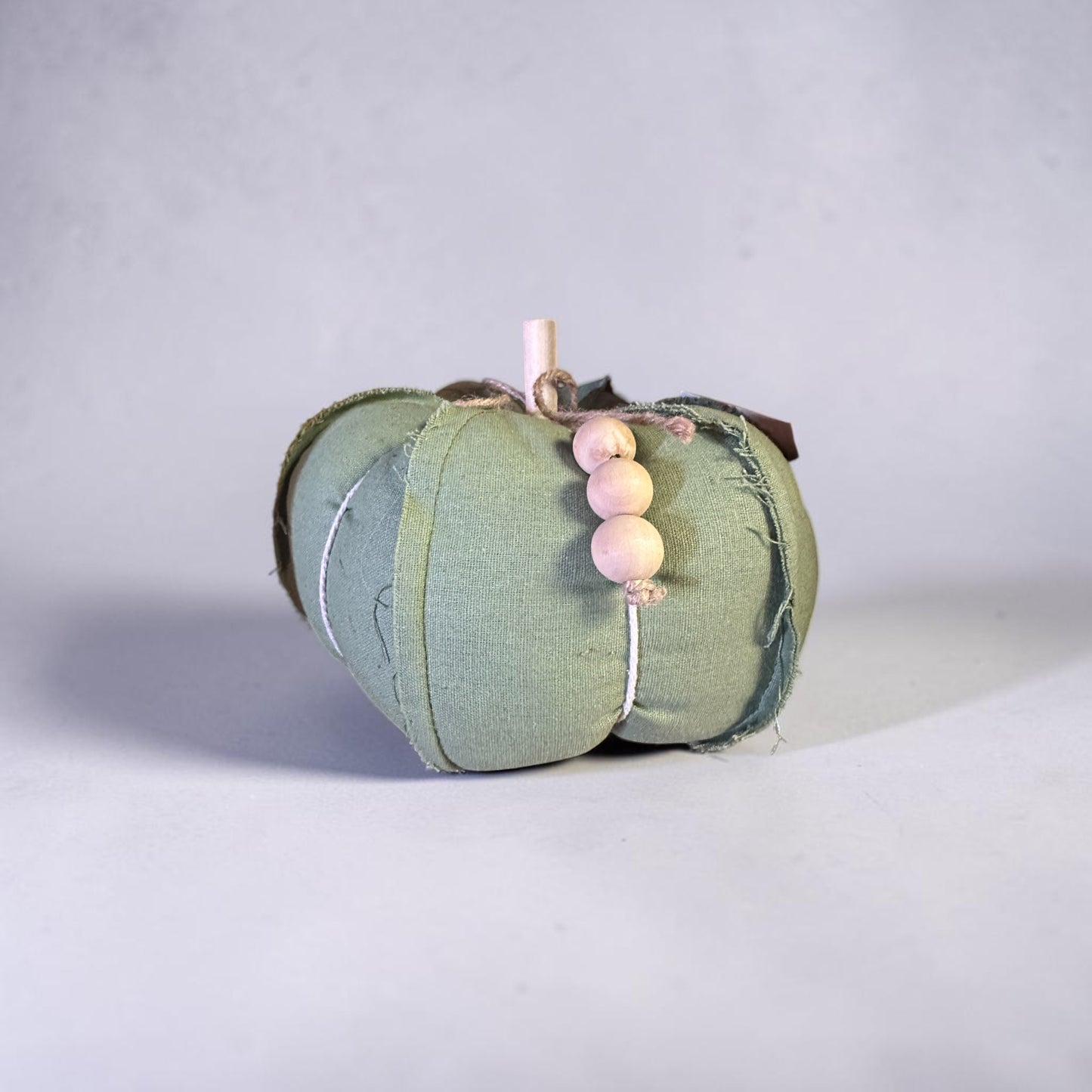 Green Cloth Pumpkin