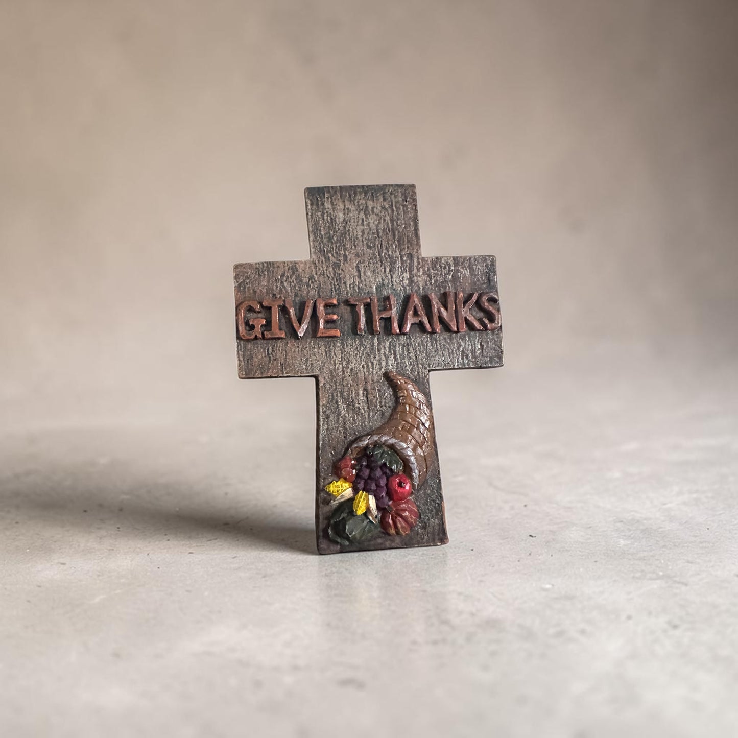 Give Thanks Cross