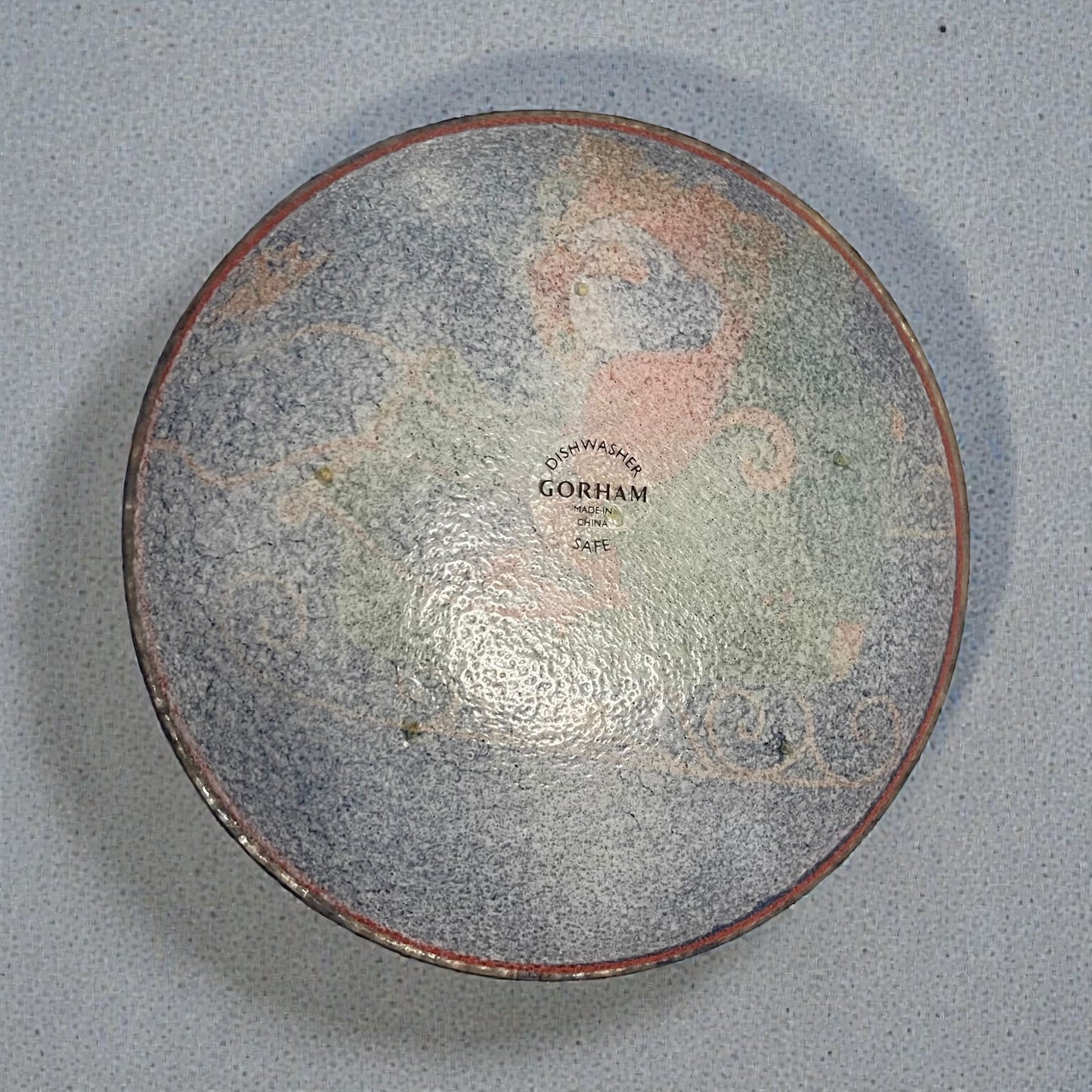 Gorham Santa Plate 6”