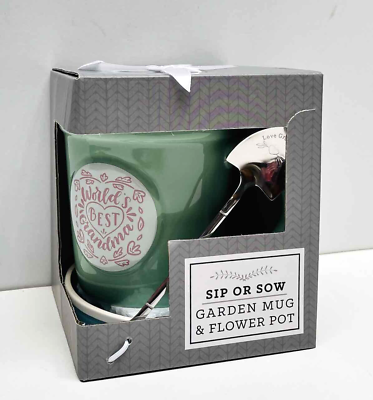 Sip or Sow Grabdma Gift Set