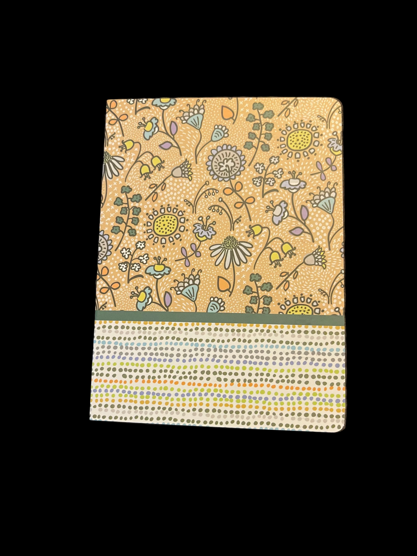 Floral notebook