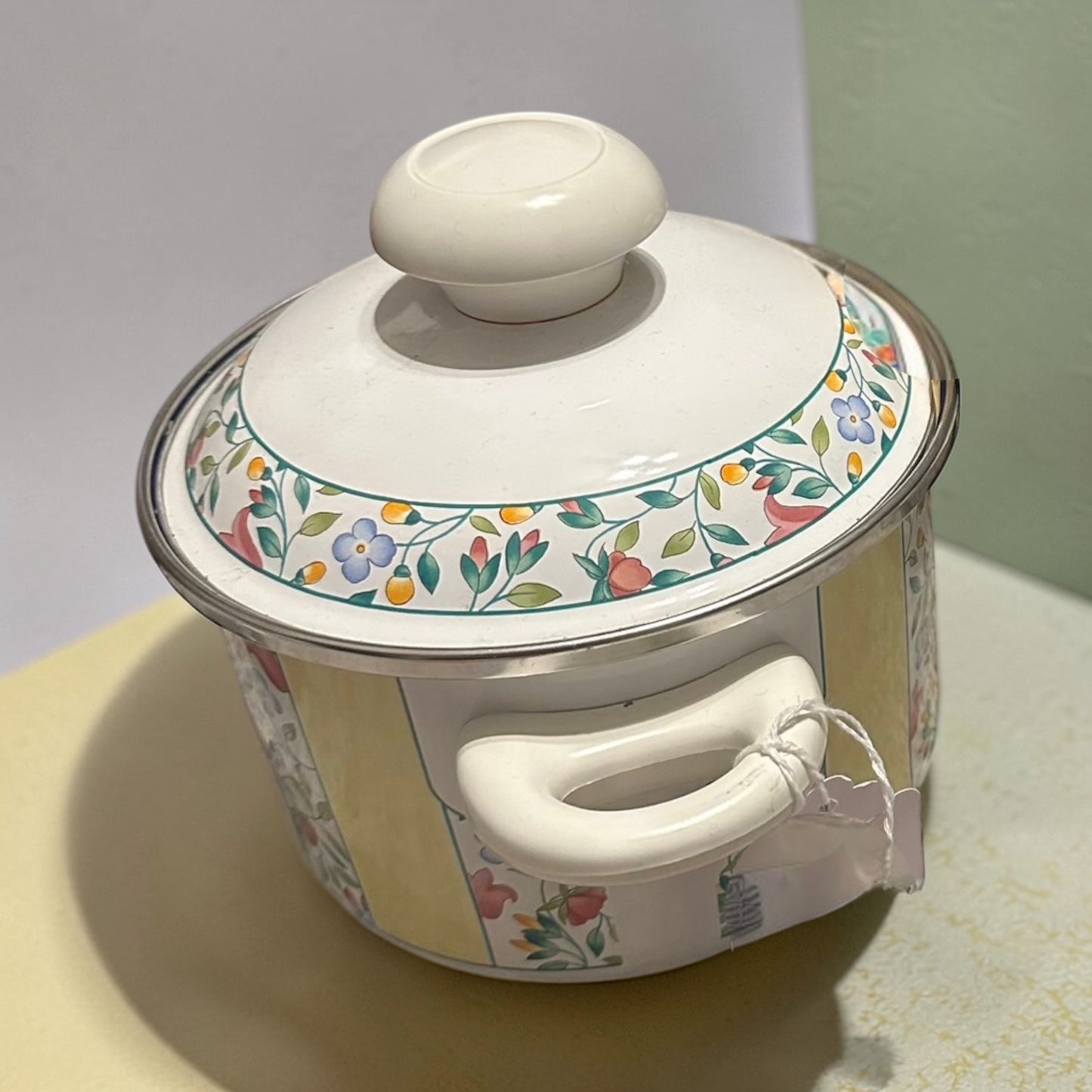 Villeroy & Boch VIRGINIA 2 Qt Metal Stew Pot with Lid
