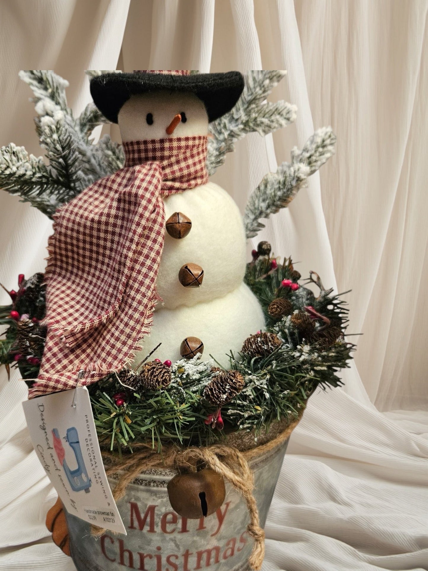 Snowman Merry Christmas