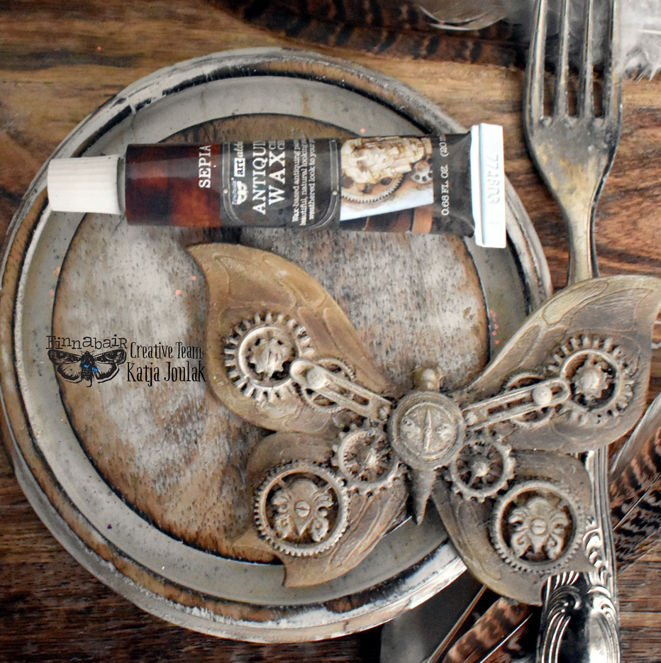 ART ALCHEMY – ANTIQUING WAX – SEPIA