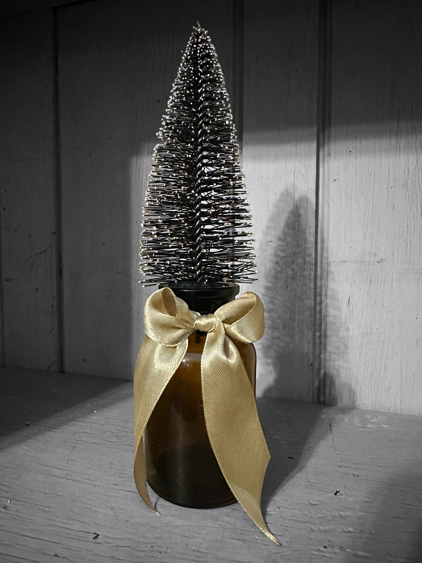 Bottle Brush Tree Decor