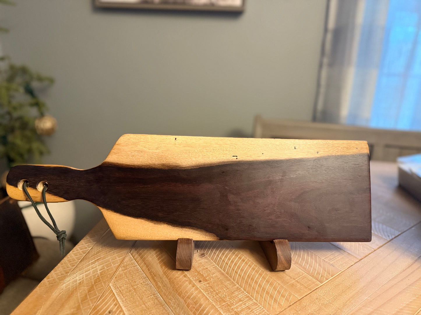 Katalox Wood Charcuterie Board