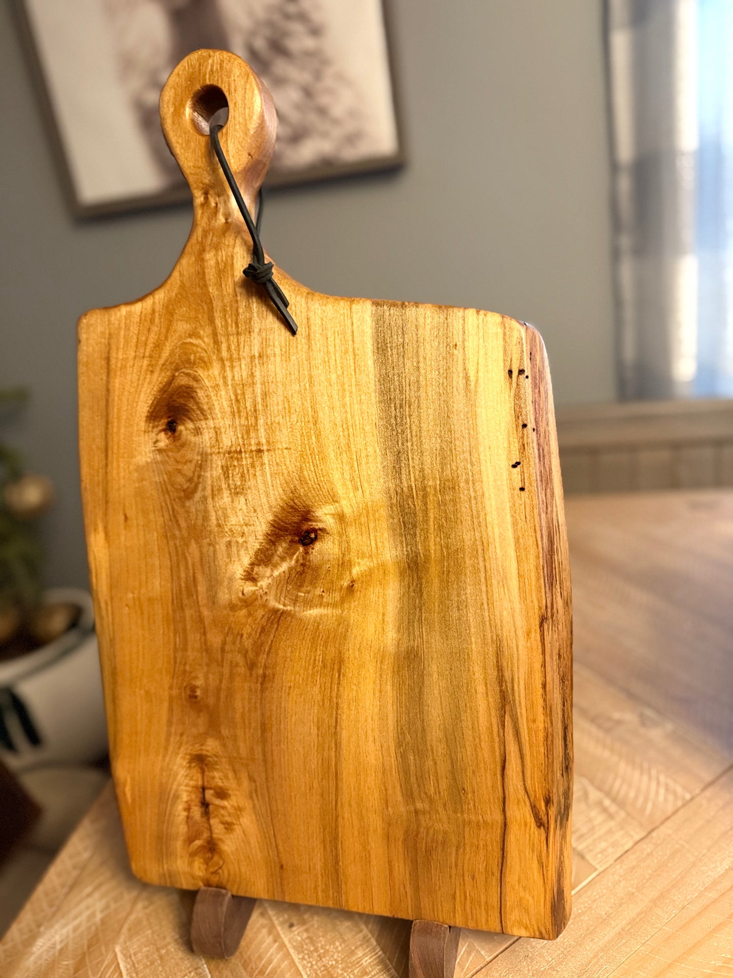 Live Edge Maple Charcuterie Board