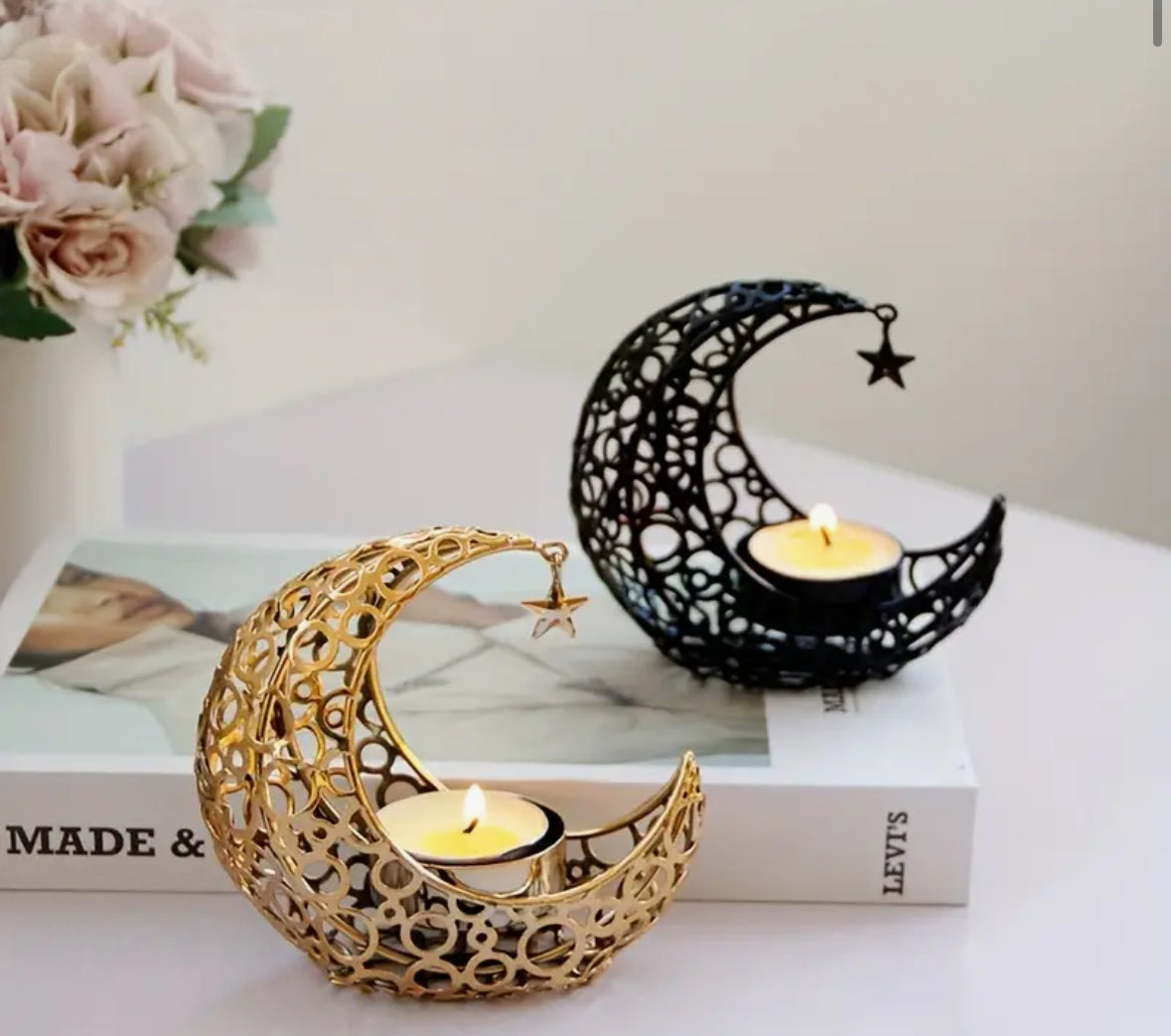 Tea Lights (New Seasonal Scents!) by Moon Water Apothecary