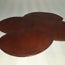 Leather Football Coaster