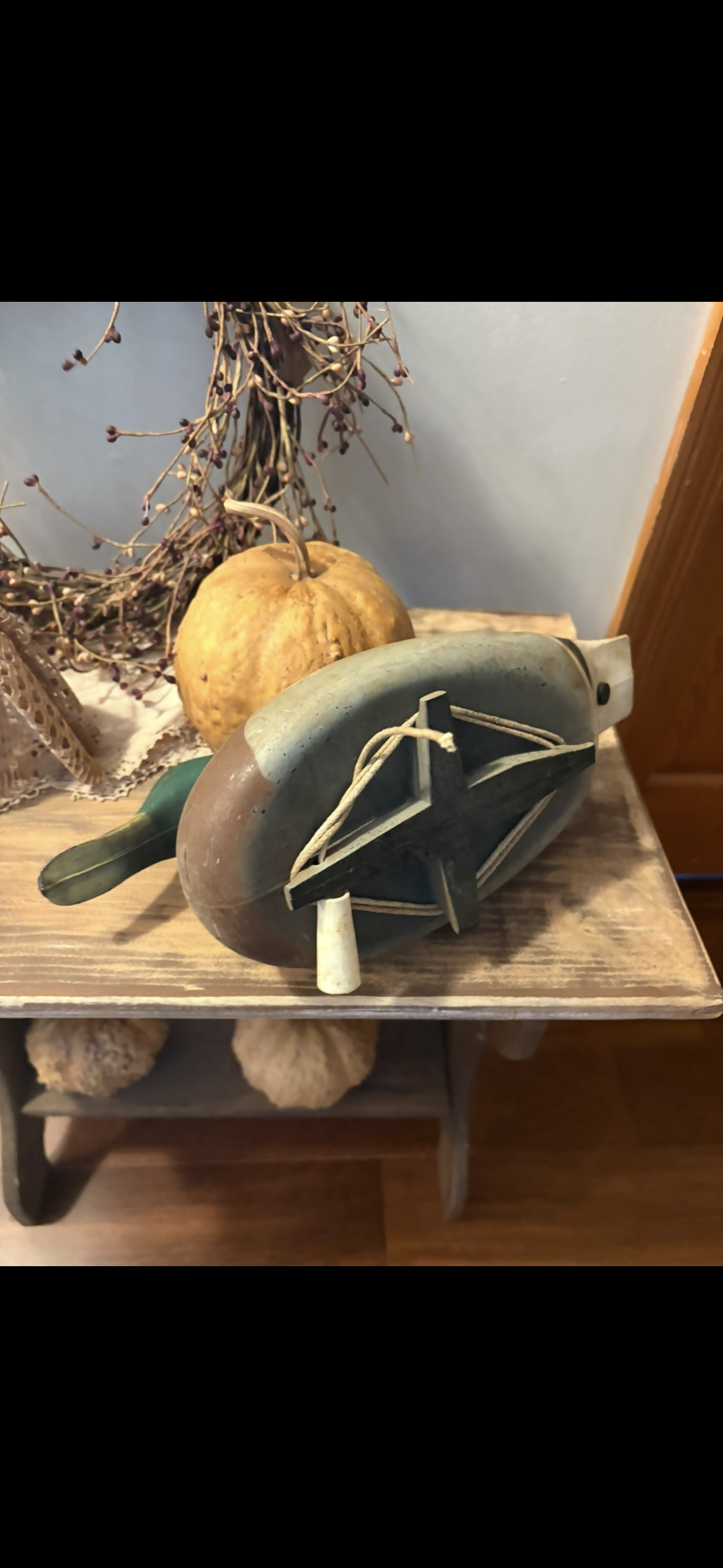 Decoy Mallard