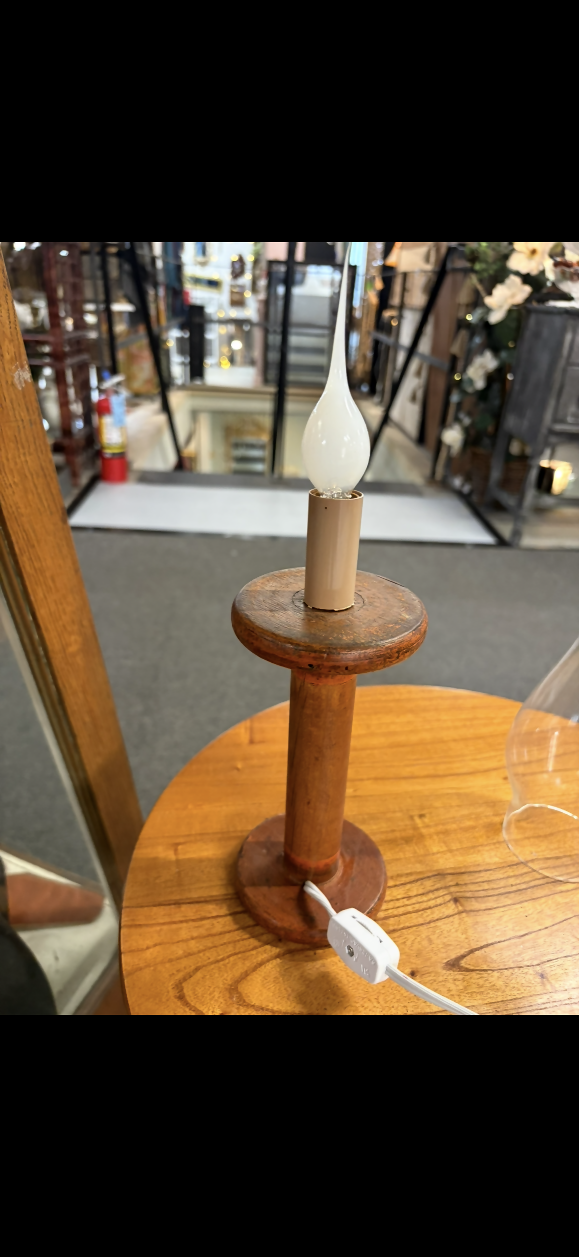 Prim Spool Night light