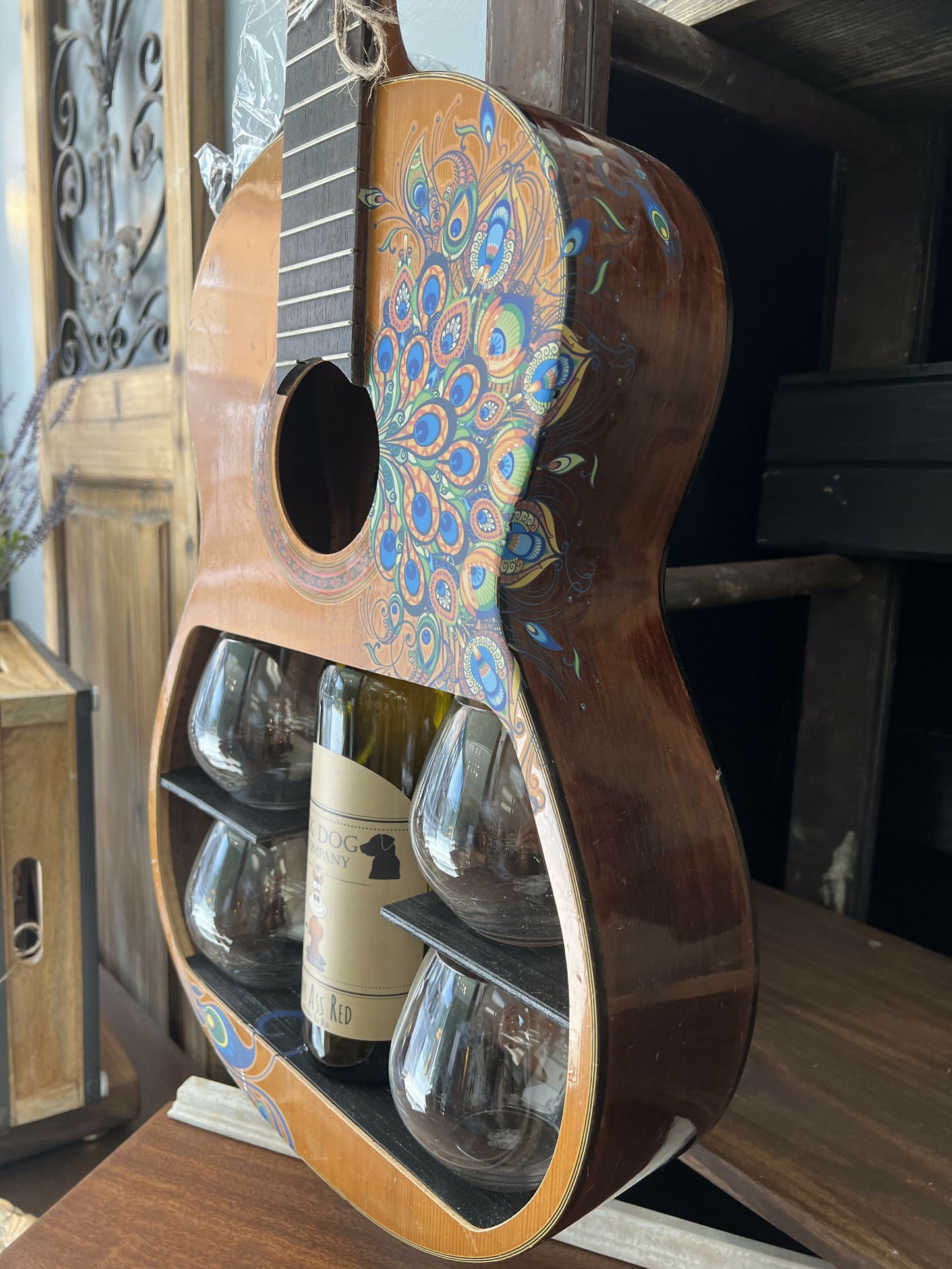 Wine guitar