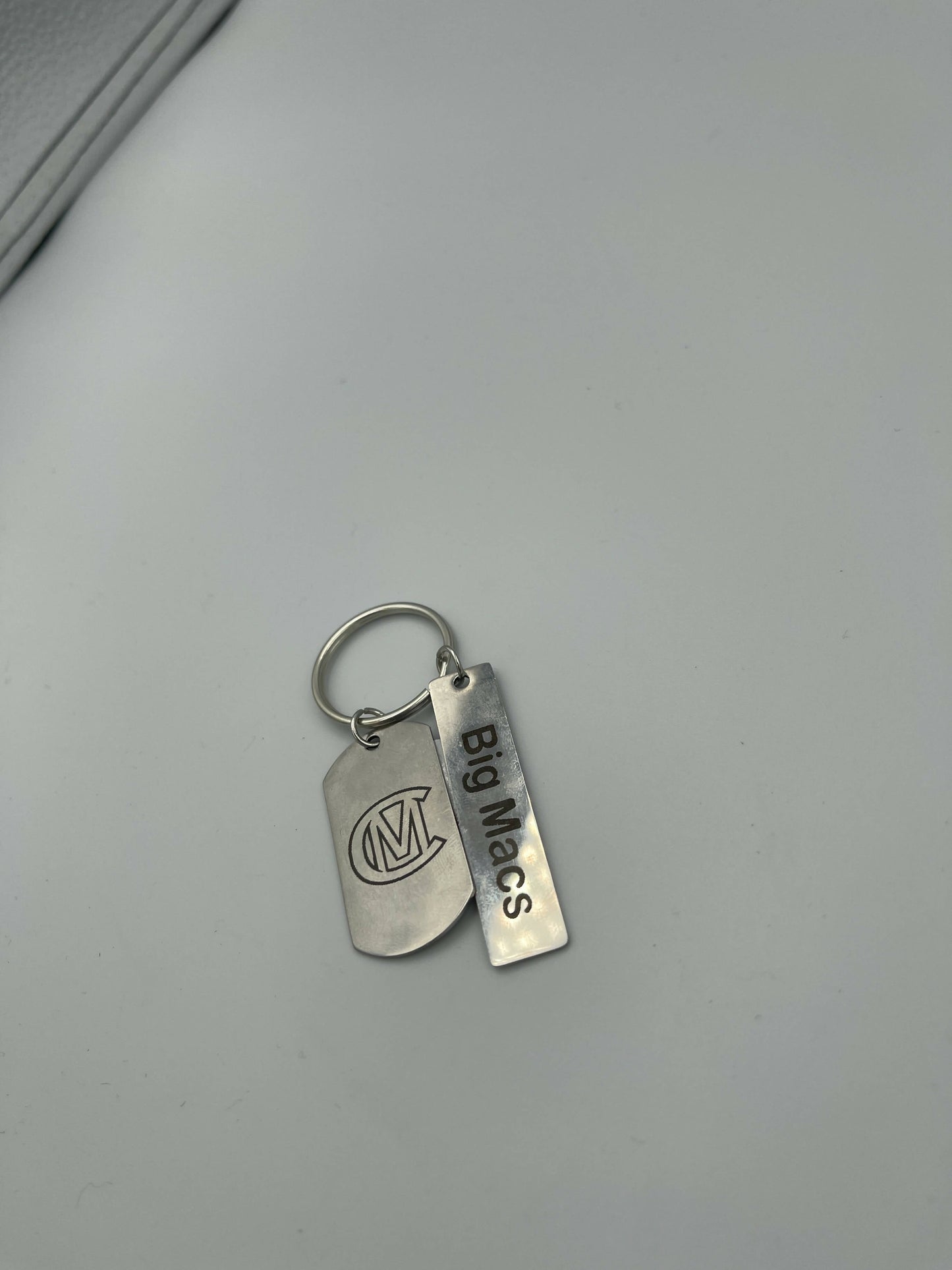 Laser Metal Keychains