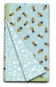 Bee Happy Tea Towel