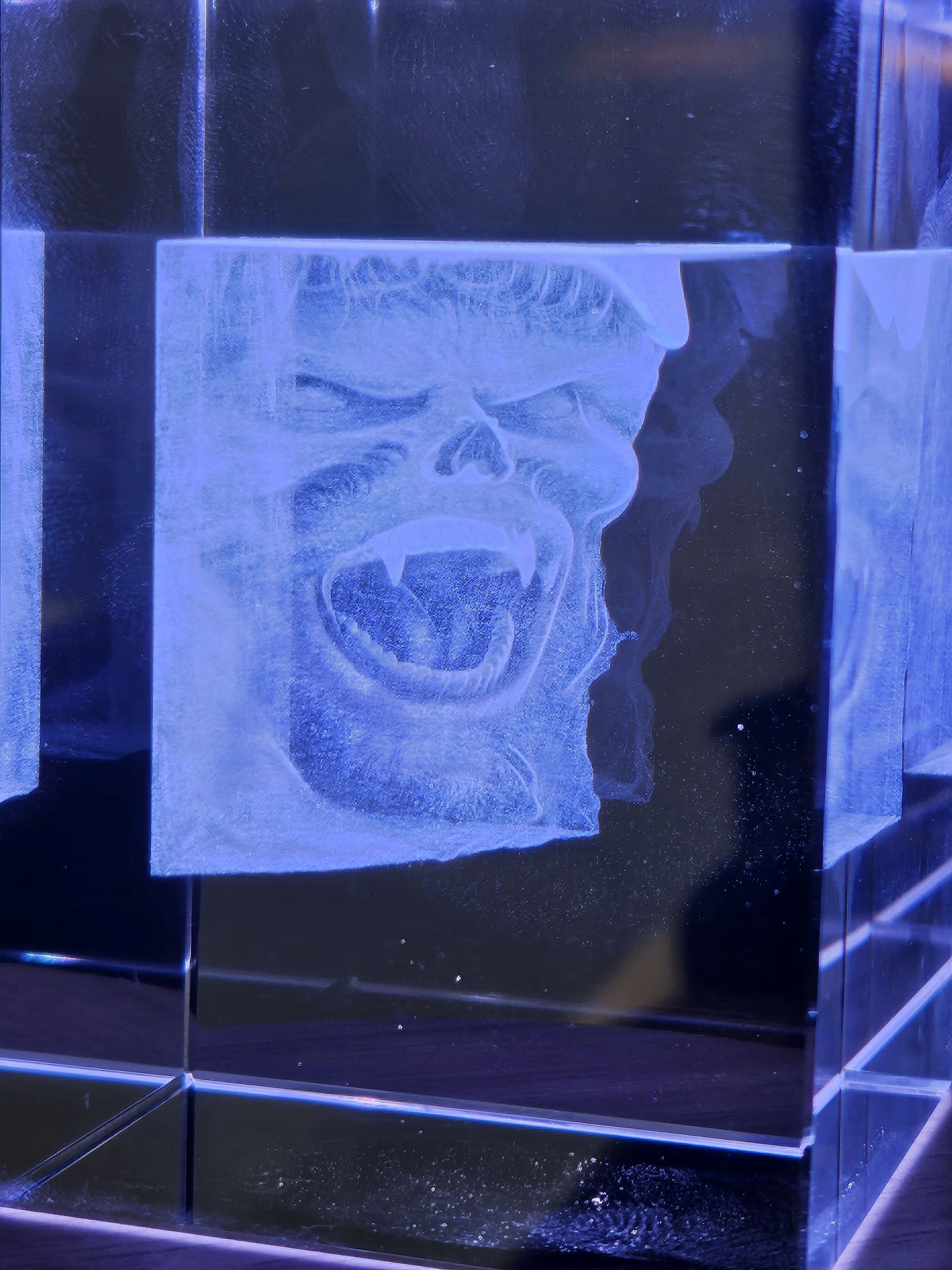 3D Inner Engraved K9 Crystal