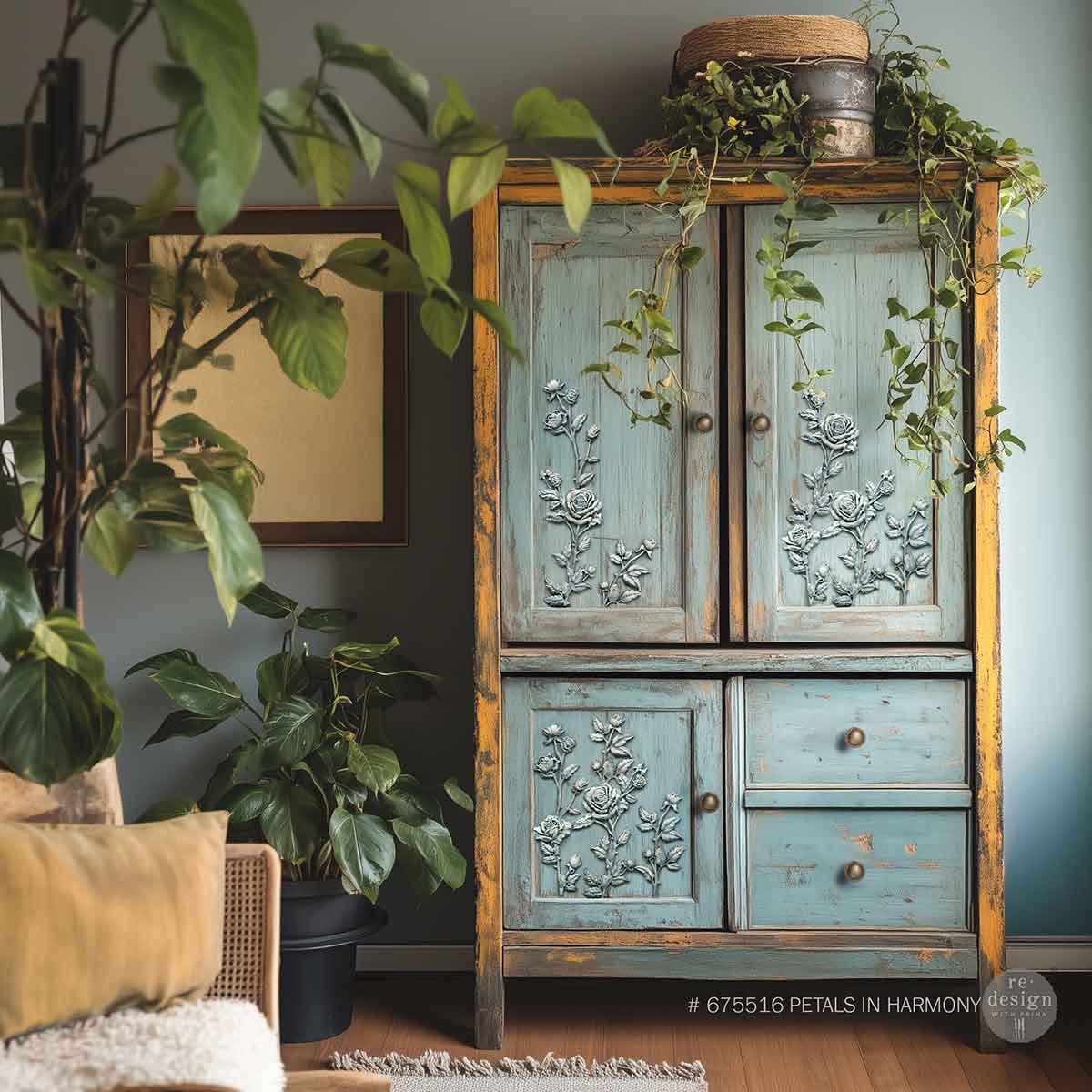 DECOR POLY – PETALS IN HARMONY