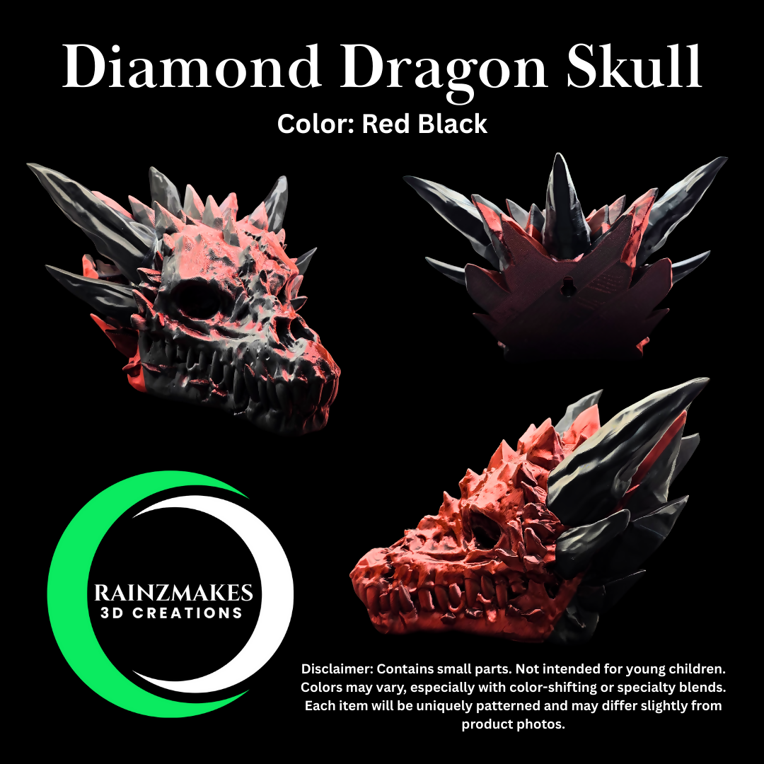 Diamond Dragon Head