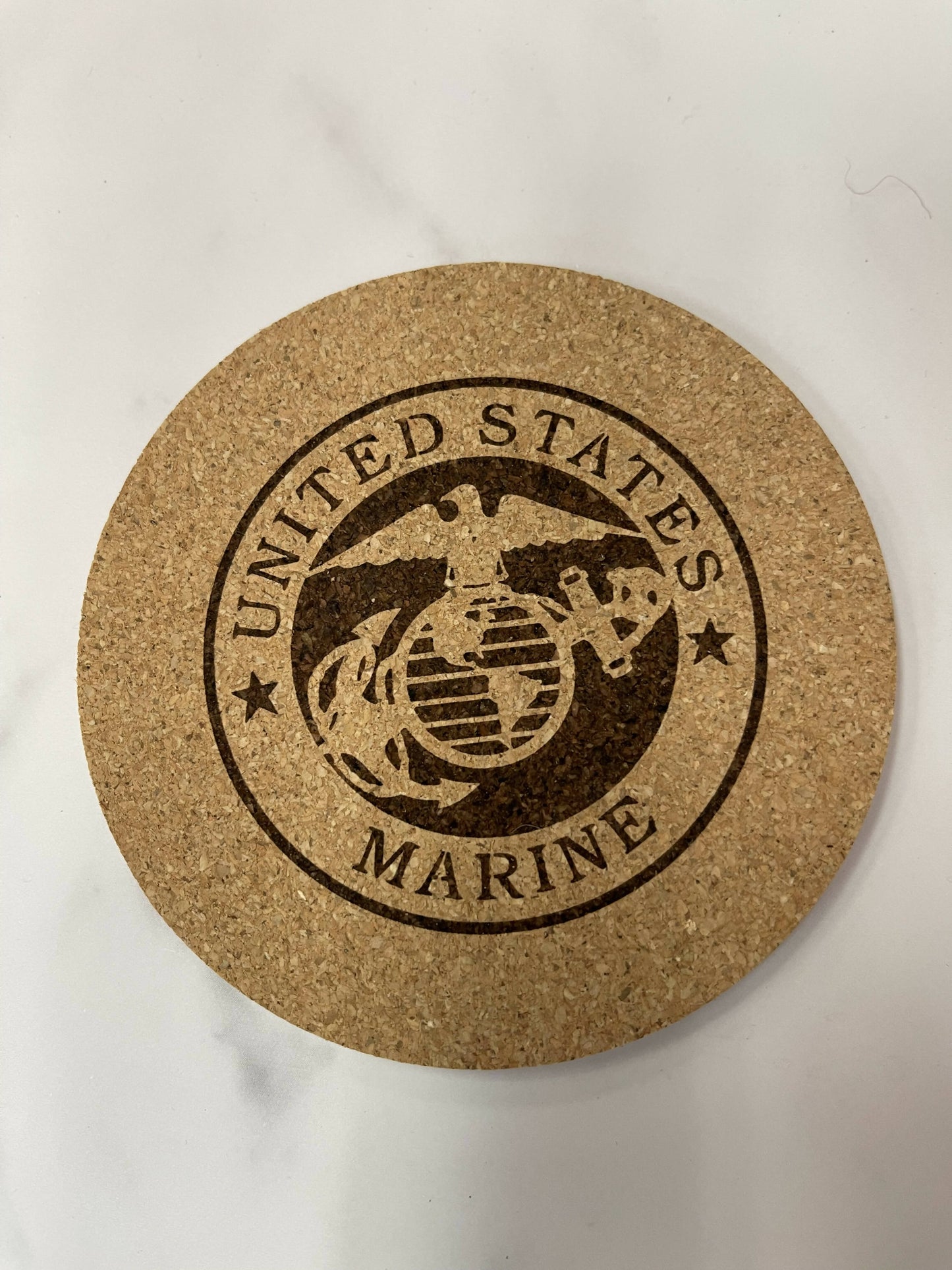 Cork coasters- Military Collection