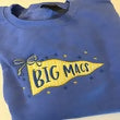 Applique Pennant Sweatshirt