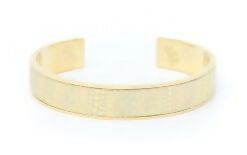 luna gold bridge bracelet