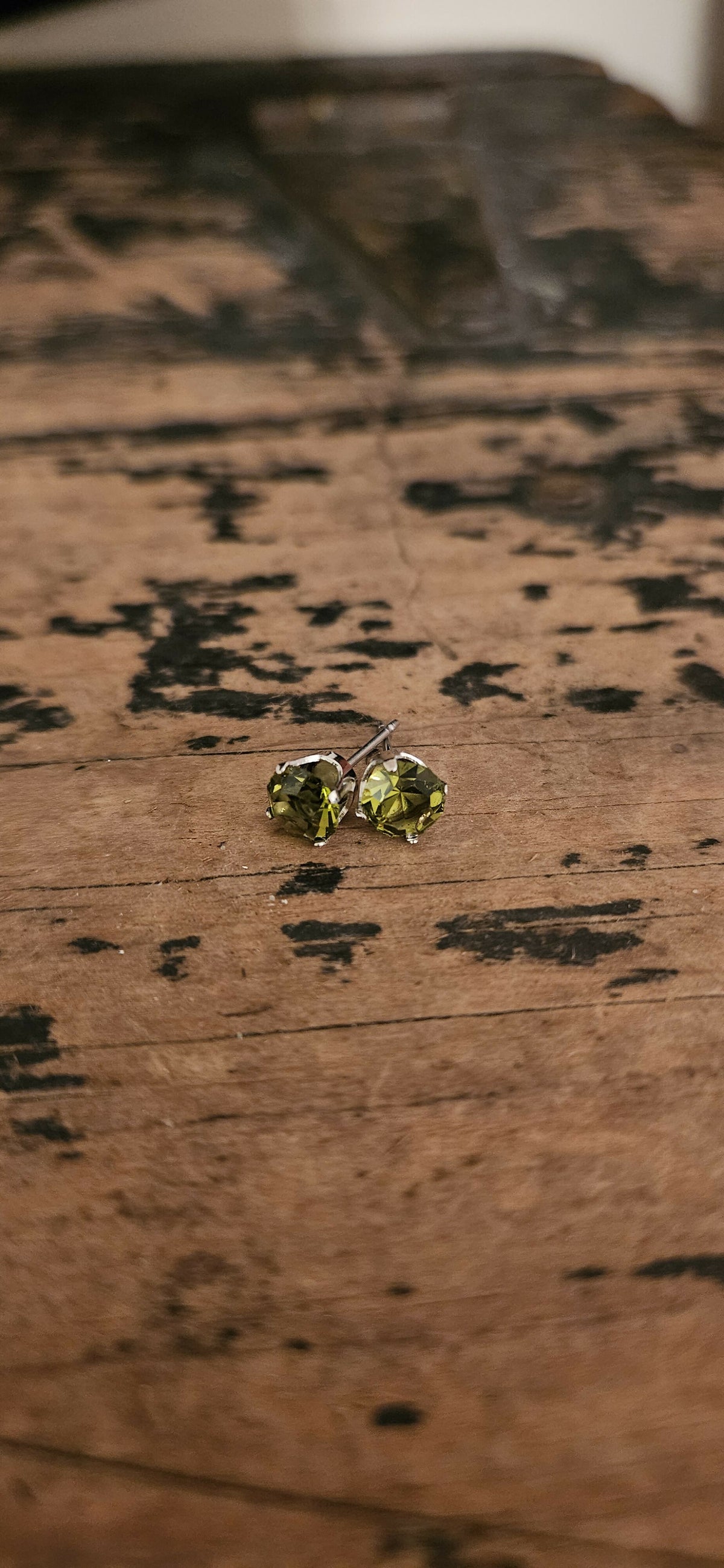 Anytime Crystals 5mm Swarovski Crystal Earrings