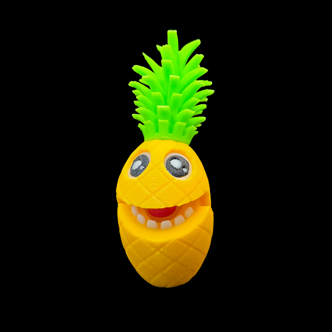 Pineapple Keychain