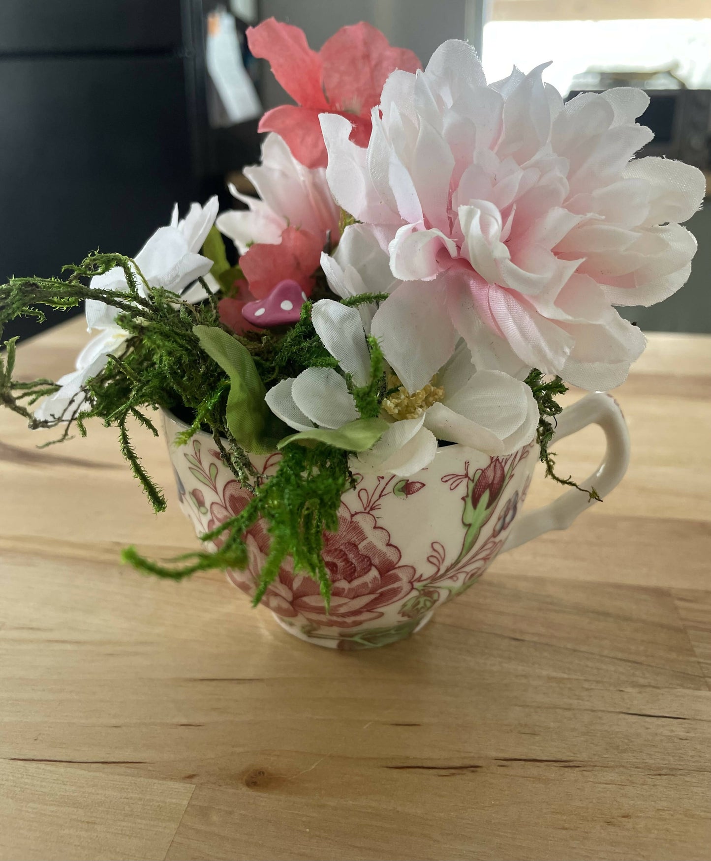 Floral Teacup