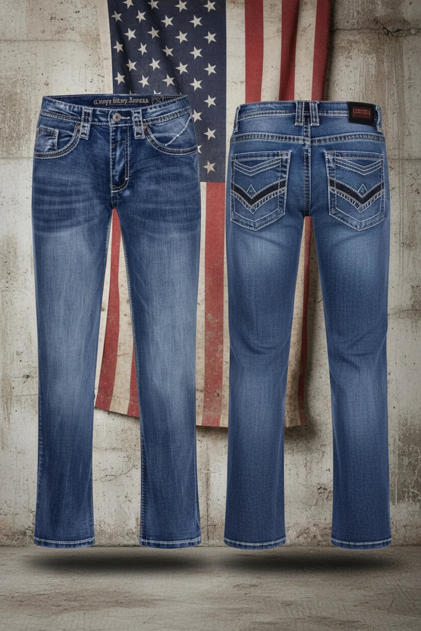 Maverick Bootcut Jeans