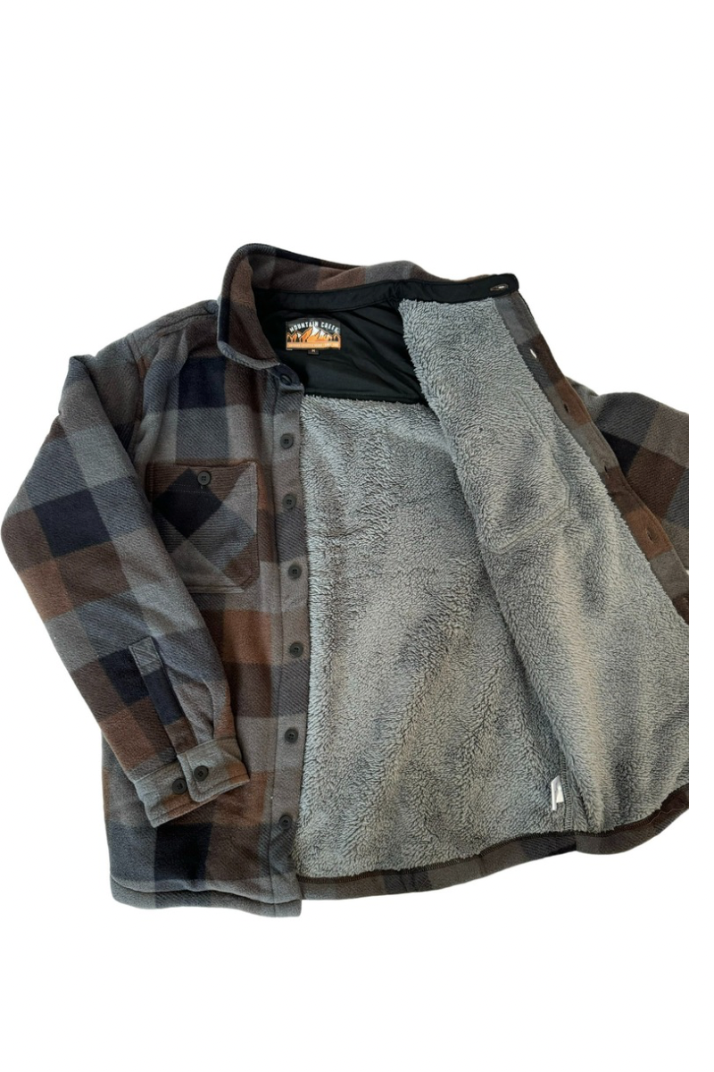 Cozy Casual Shacket