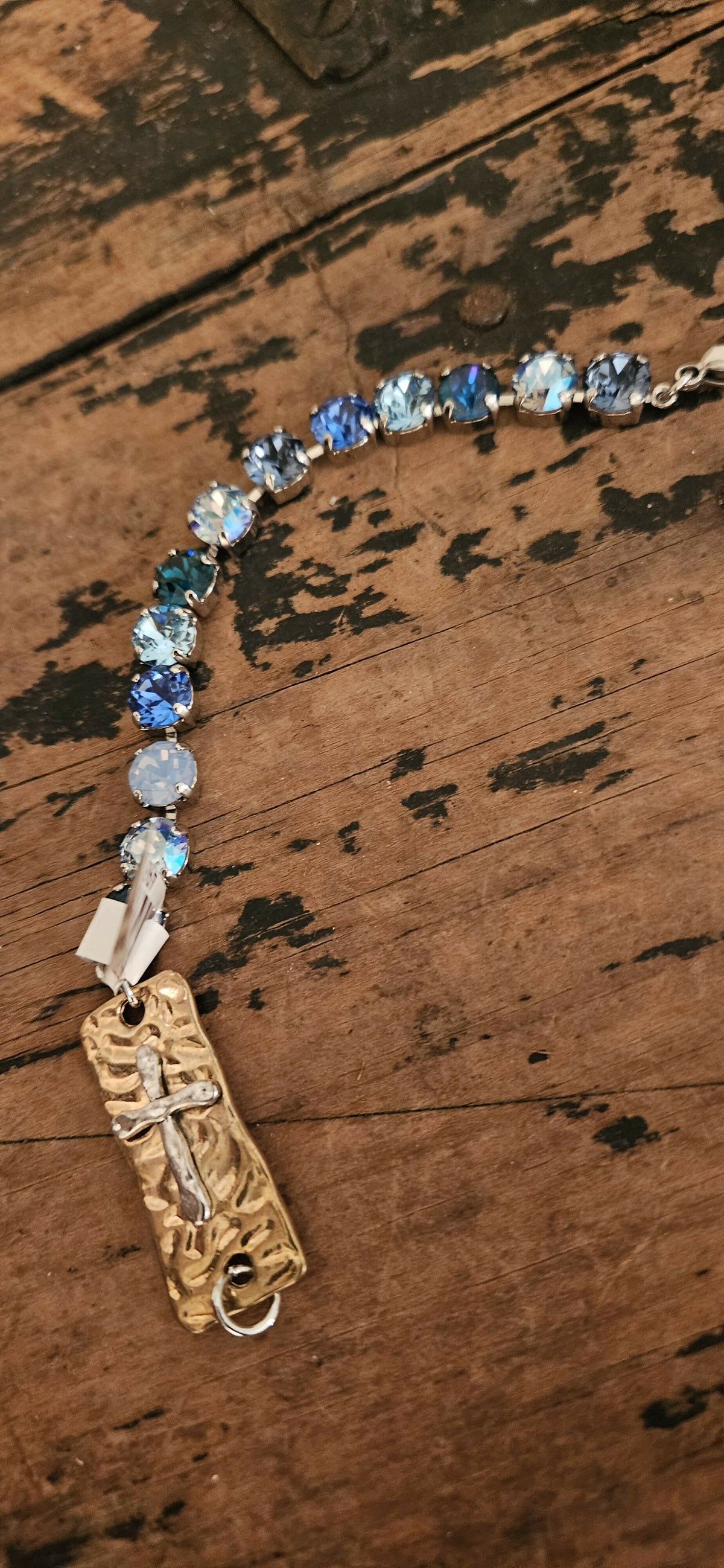 Anytime Crystals 8.5mm Swarovski Crystal Bracelet