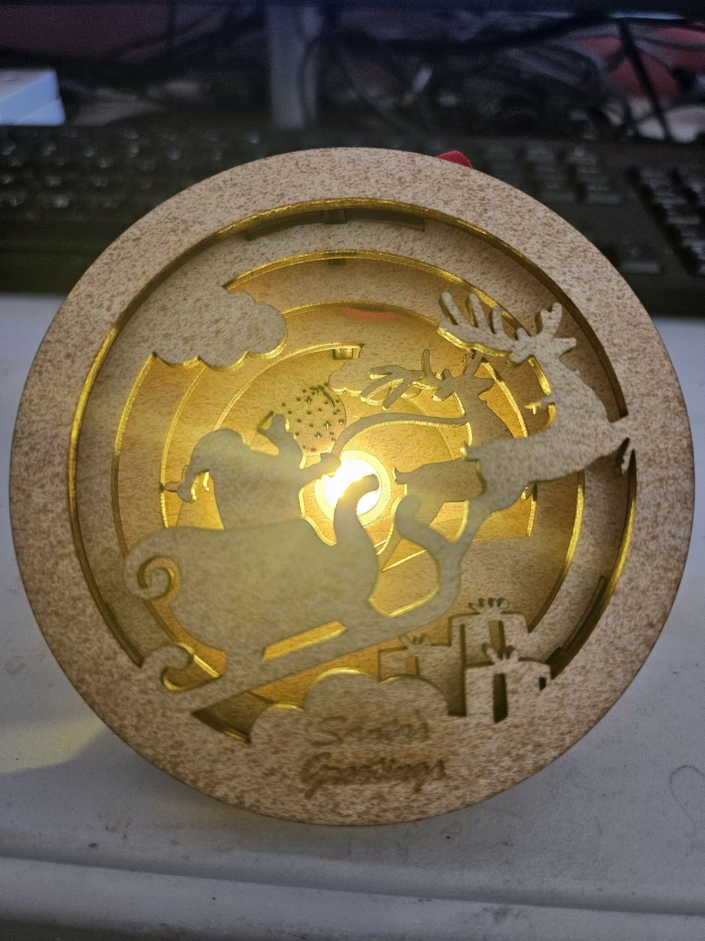 3D Christmas Ornament Collection (Light Up) Canonsburg Collective EXCLUSIVE!!!
