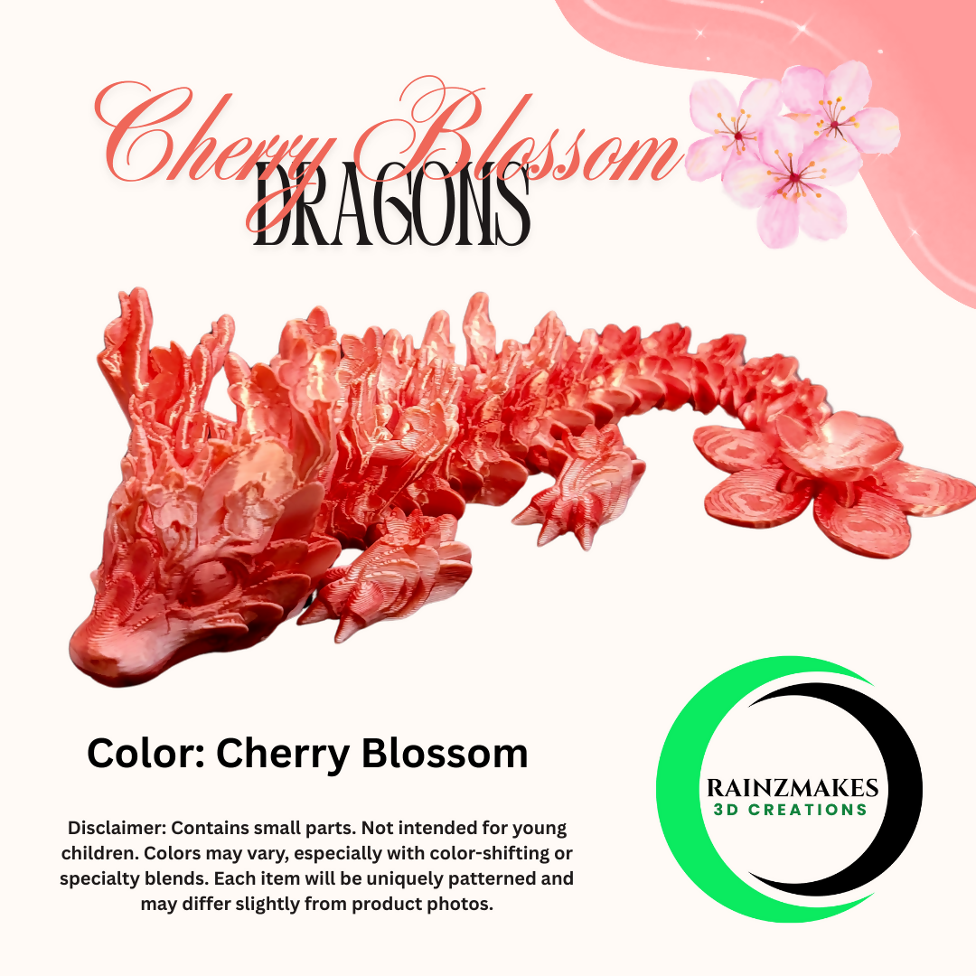 Cherry Blossom Dragon