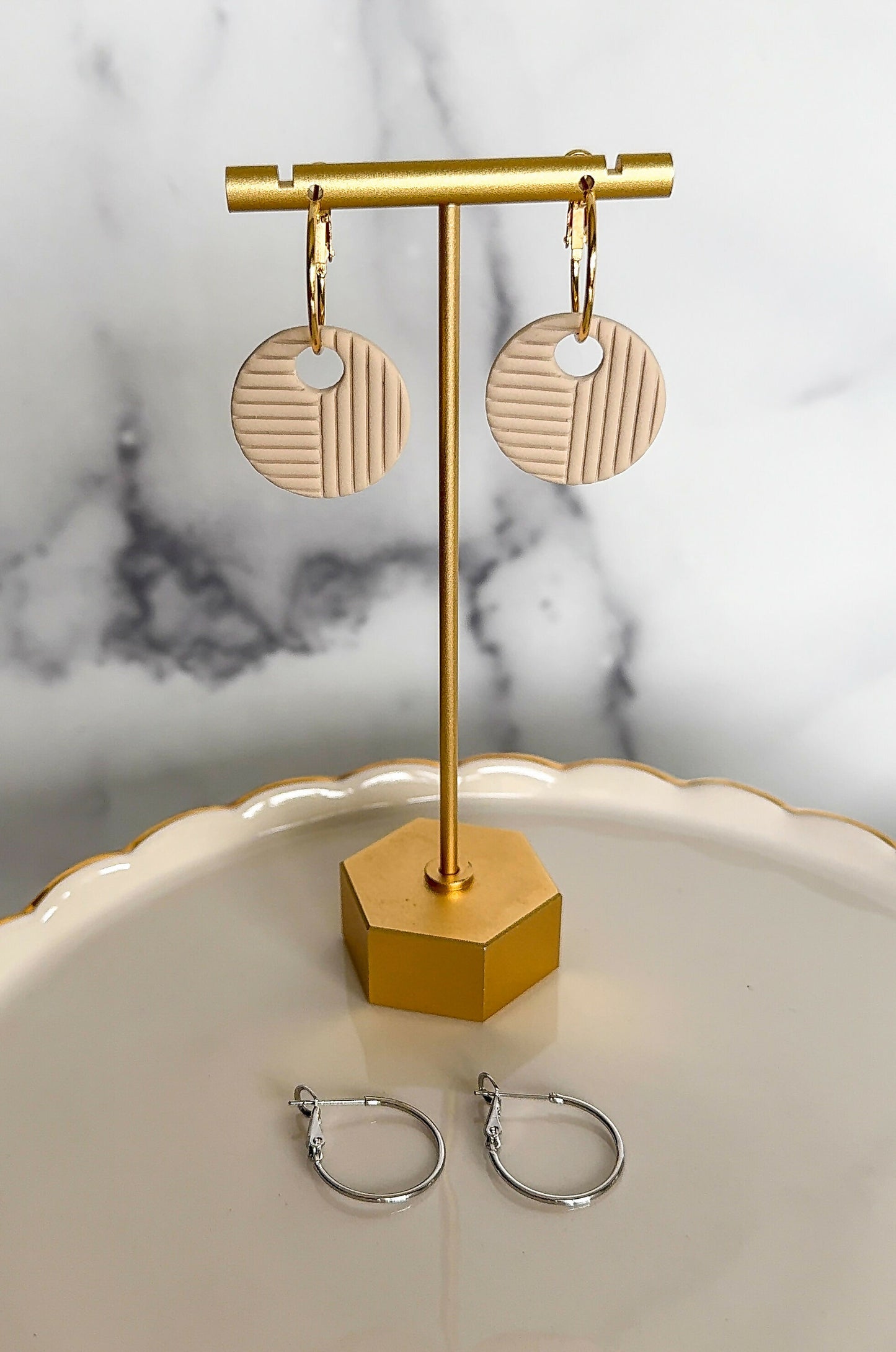 Sienna Hoop Earring