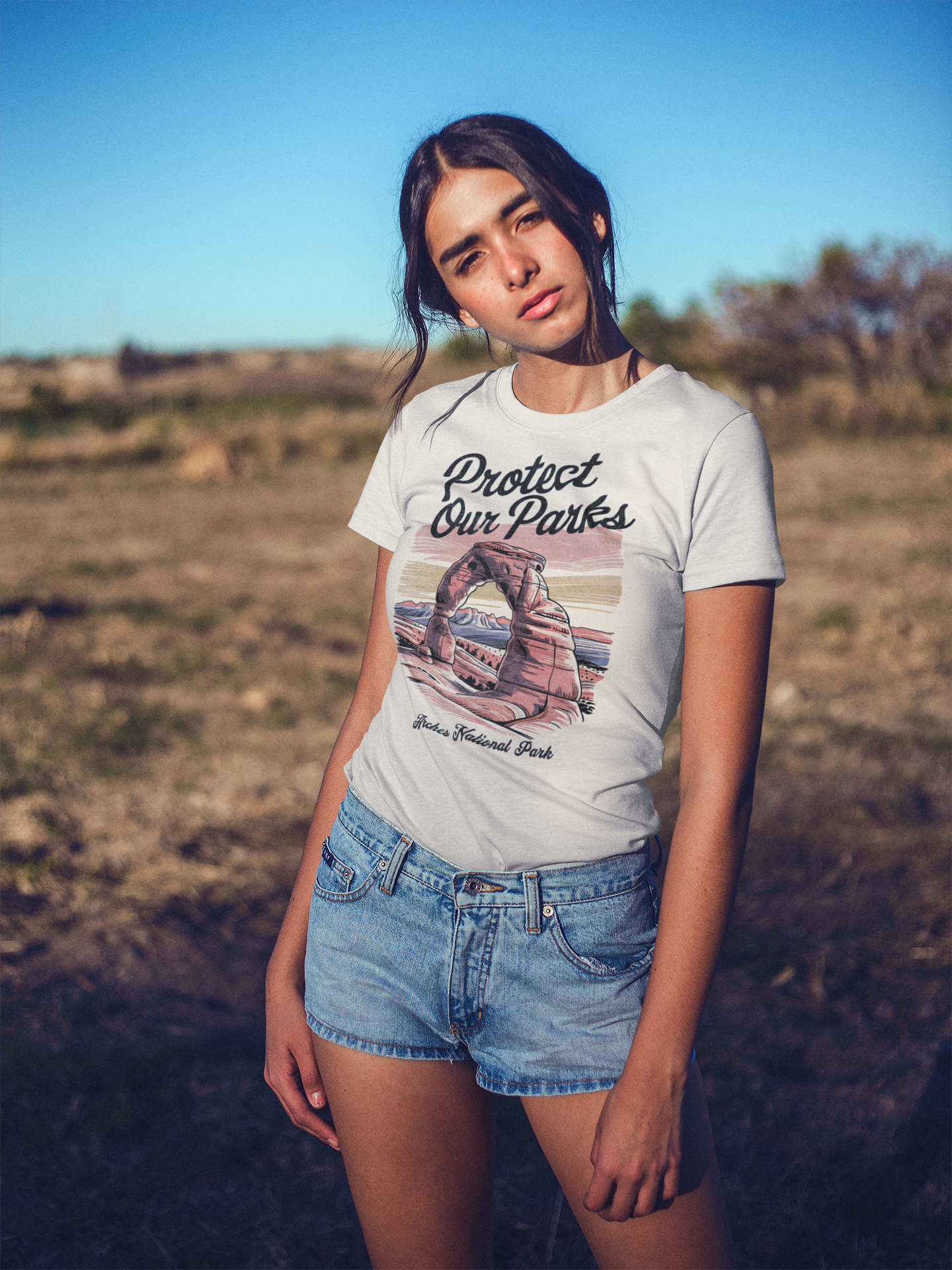 Protect Our Parks Arches Unisex Fit Soft T-Shirt